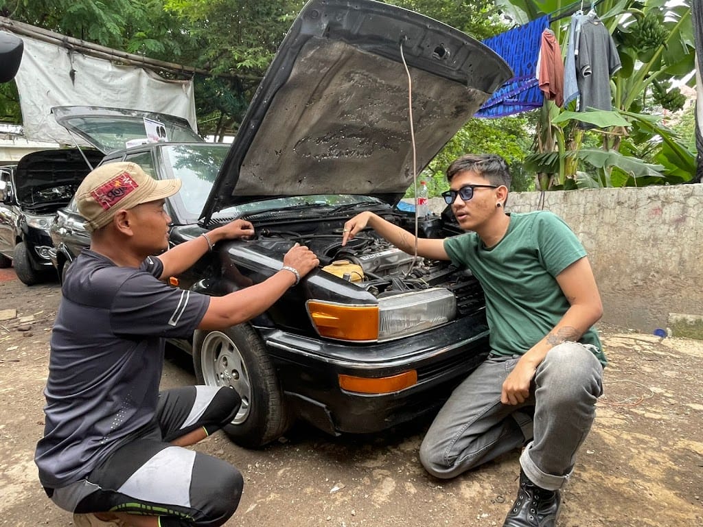 Mobil Tua, Pilihan Favorit Anak Muda: Perspektif Daniel Sianipar 2 IMG 20241224 WA0014