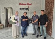 Foto pertemuan PT Bolesca Foodindo dan Telkom Indonesia