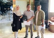 Foto pertemuan PT Mulia Sejahtera Abadi dan Telkom Indonesia