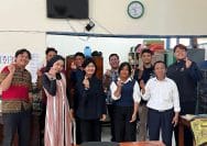 Foto pertemuan SMA Gita Kirtti 2 dan Telkom Indonesia