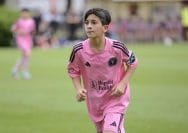 Thiago Messi Unjuk Gigi: 11 Gol dalam Kemenangan Telak Inter Miami U-13