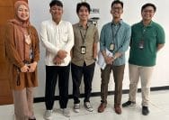 Pertemuan PT Telkom Indonesia dan KPP Madya Dua. (Foto: Dok/Ist).