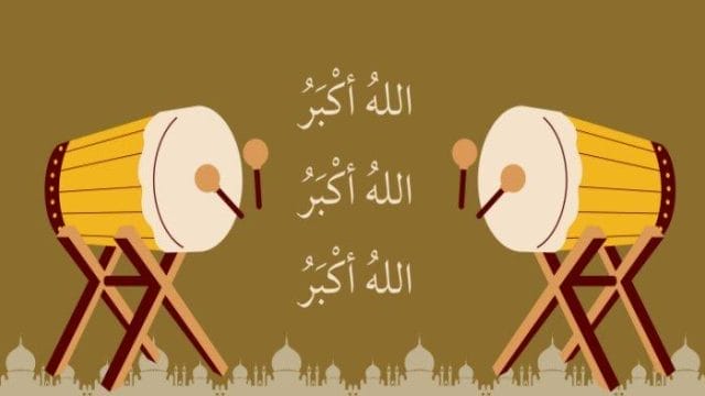 Lafadz Takbiran Hari Raya Idul Fitri: Bacaan, Keutamaan, dan Tata Cara 1 Lafadz Takbiran Hari Raya Idul Fitri: Bacaan, Keutamaan, dan Tata Cara