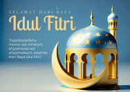 100+ Kata-kata Ucapan Selamat Idul Fitri 2025